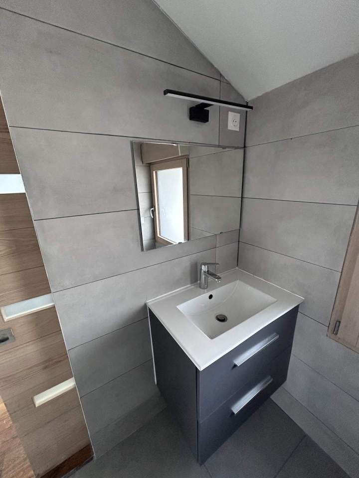 Salle de bain élégante