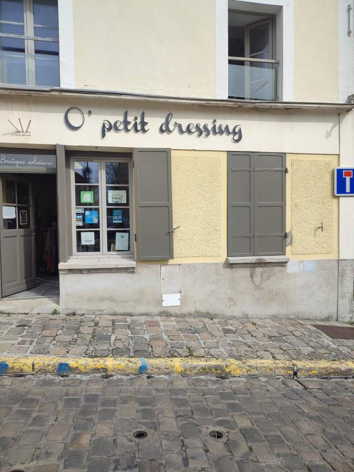 Devanture de magasin moderne