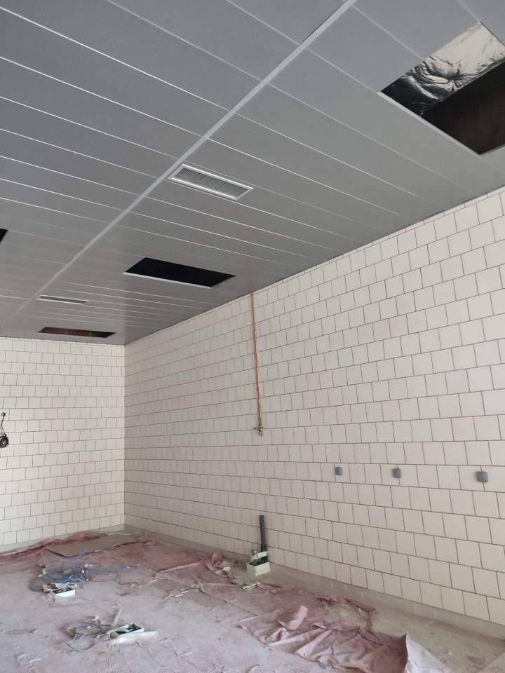 Faux plafond avec spotsen Île de France