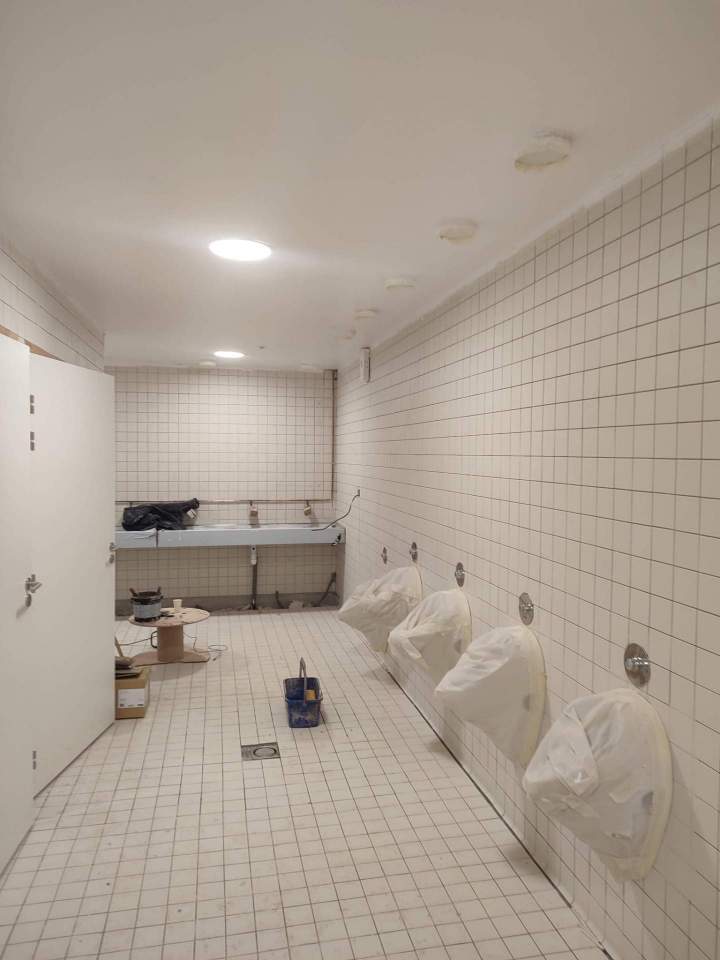 Installation d'urinoirs murauxen Île de France