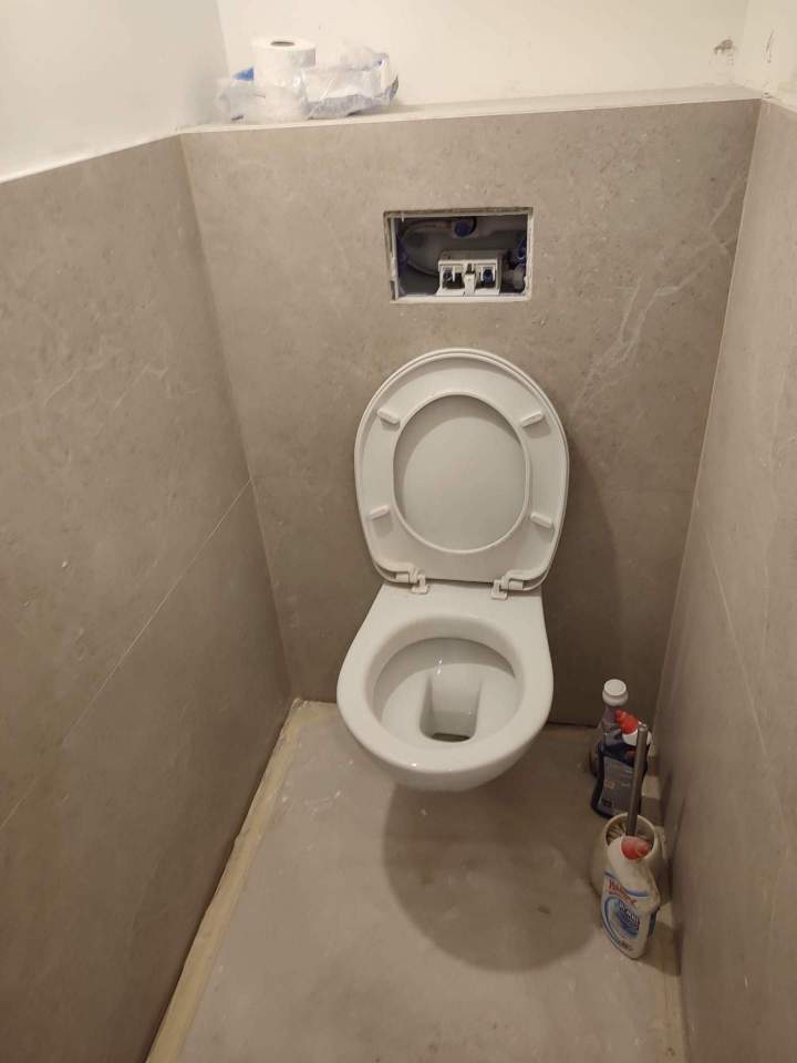 Installation de wc suspendu en Île de France