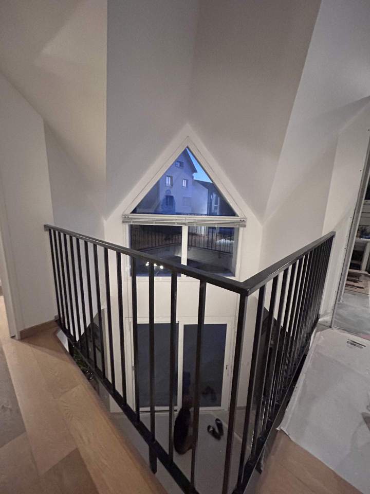 Garde-corps intérieur moderne