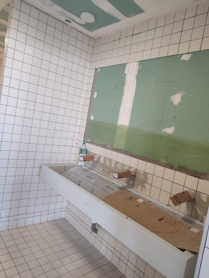 Montage de bac collectifen Île de France