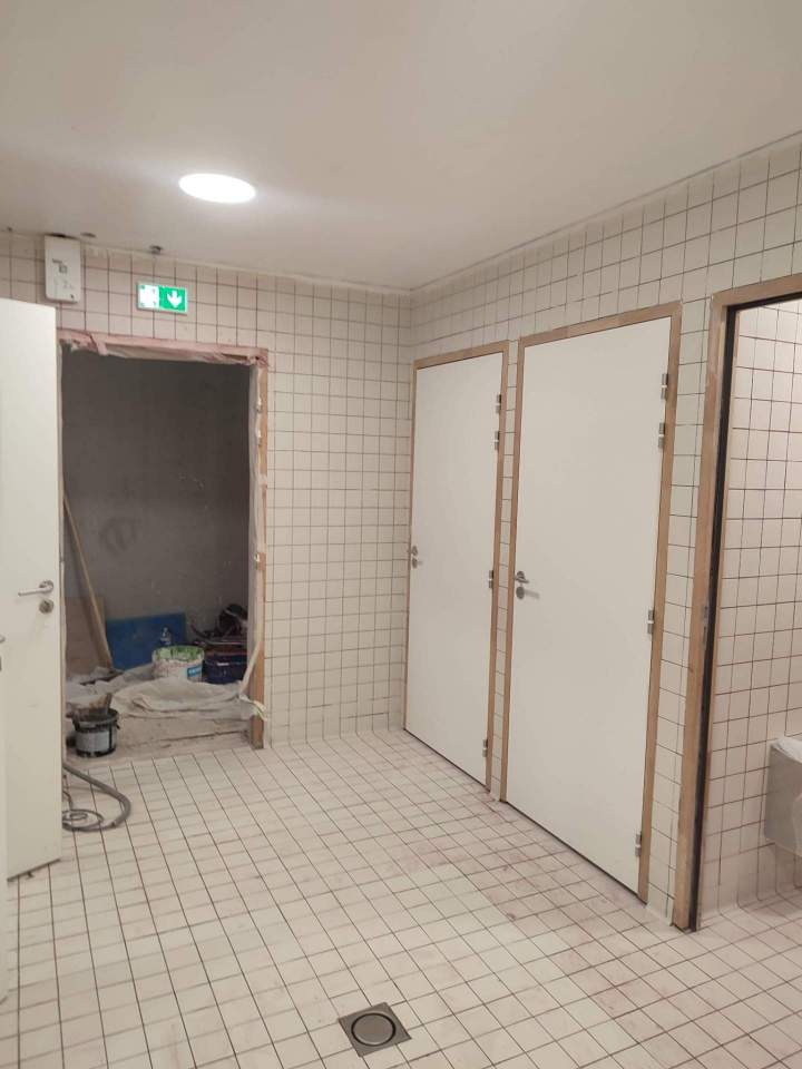 Pose de portes intérieures en Île de France