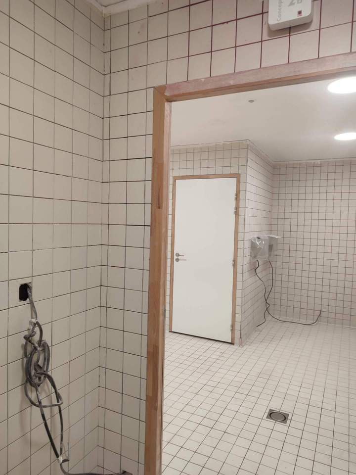 Rénovation de salle d'eau en Île de France