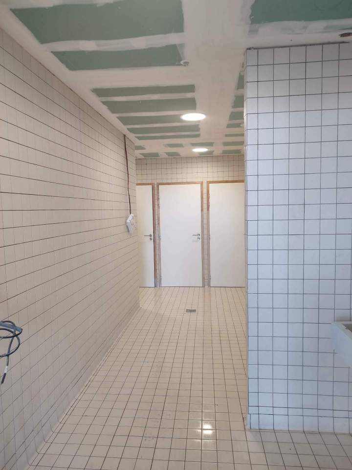 Rénovation de sanitaires collectifs en Île de France
