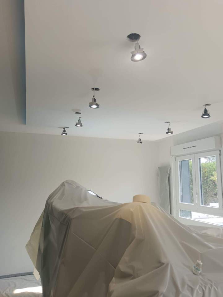 clairage intérieur à spots